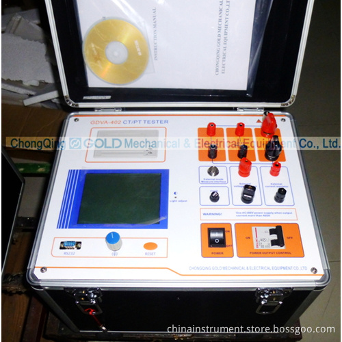 Gdva-402 CT/PT Tester / Current Transformer Tester